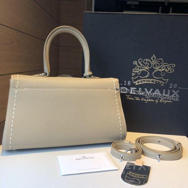 Delvaux專櫃經典款brillant手提包 德爾沃togo皮手縫蠟線大號女包 bxs1051